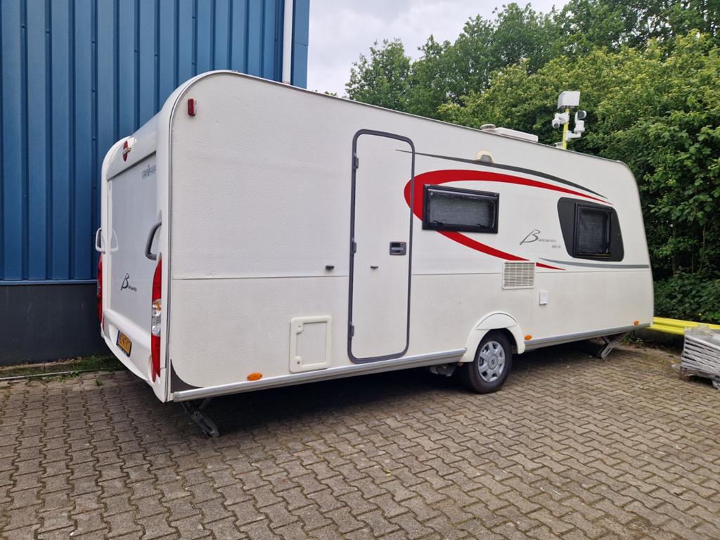 Burstner belcanto 560tk, Caravans en Kamperen, Caravans, Omvormbare zithoek, Schokbreker, Treinzit, Particulier