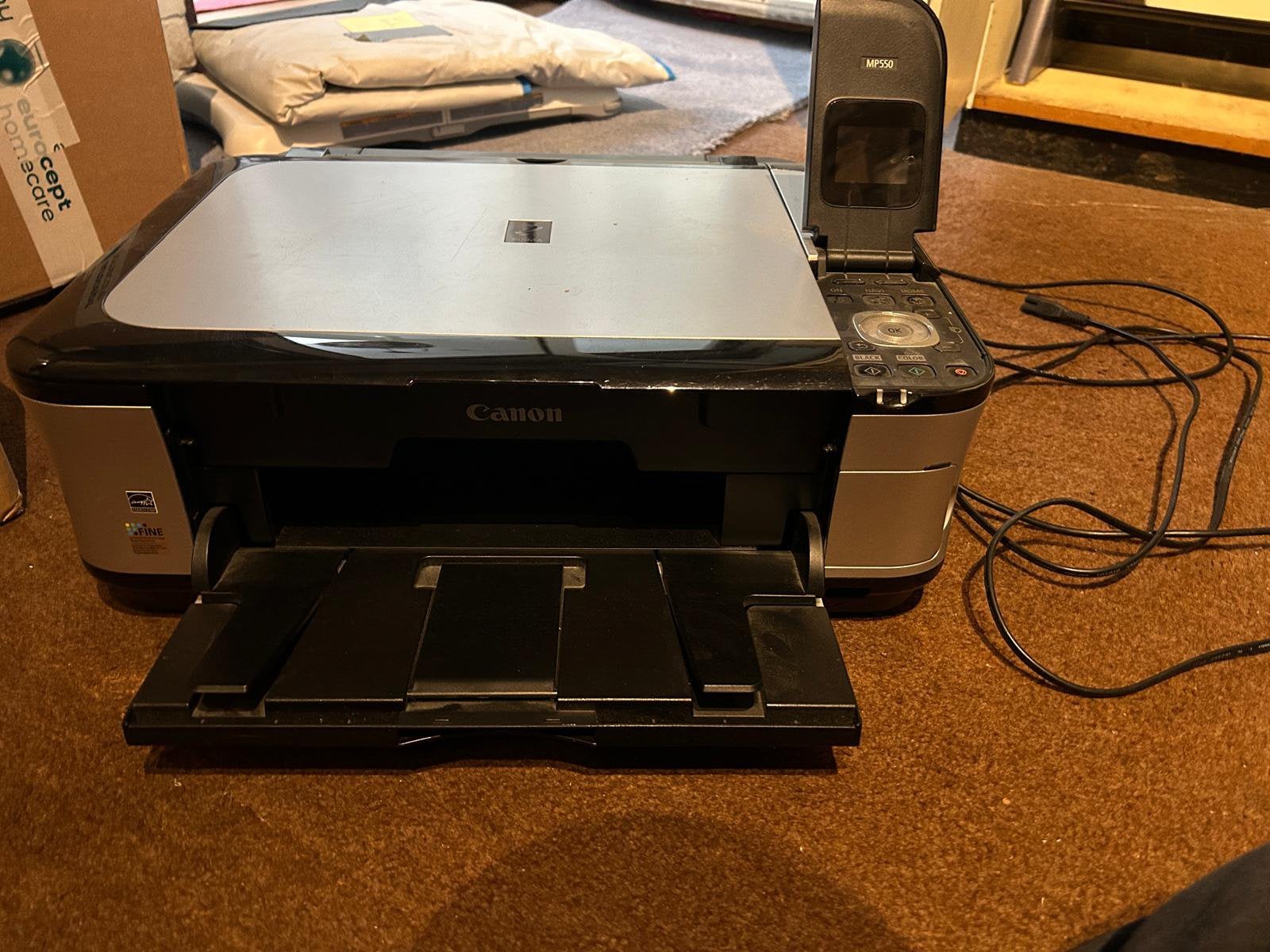 Canon printer, Ophalen of Verzenden, Zo goed als nieuw