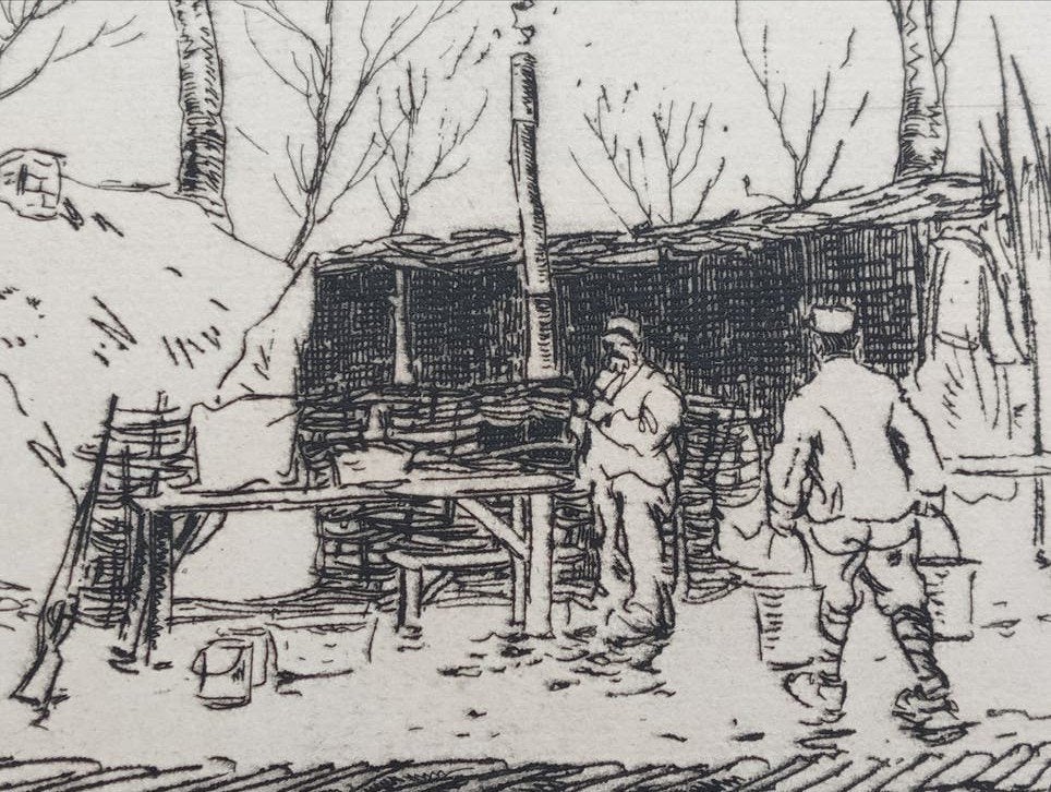 Raymond Renefer Ets 1915, Ophalen of Verzenden