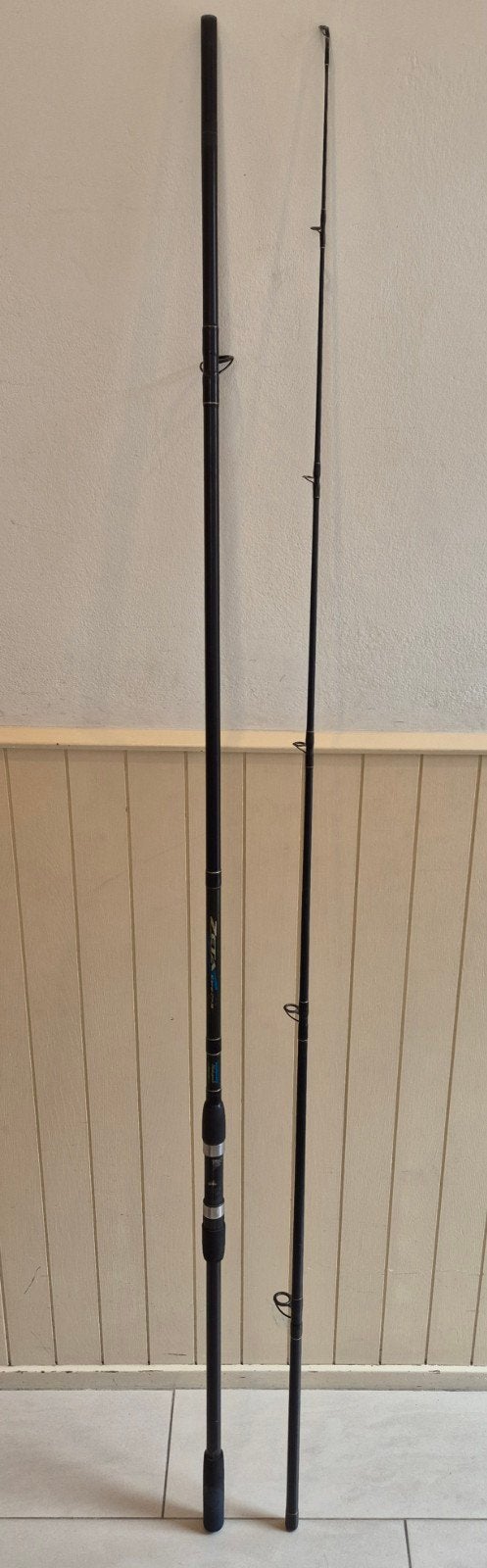 Shakespeare Karperhengel. 3.60m, 2.5lb., Ophalen, Zeta carp, Gebruikt, Shakespeare