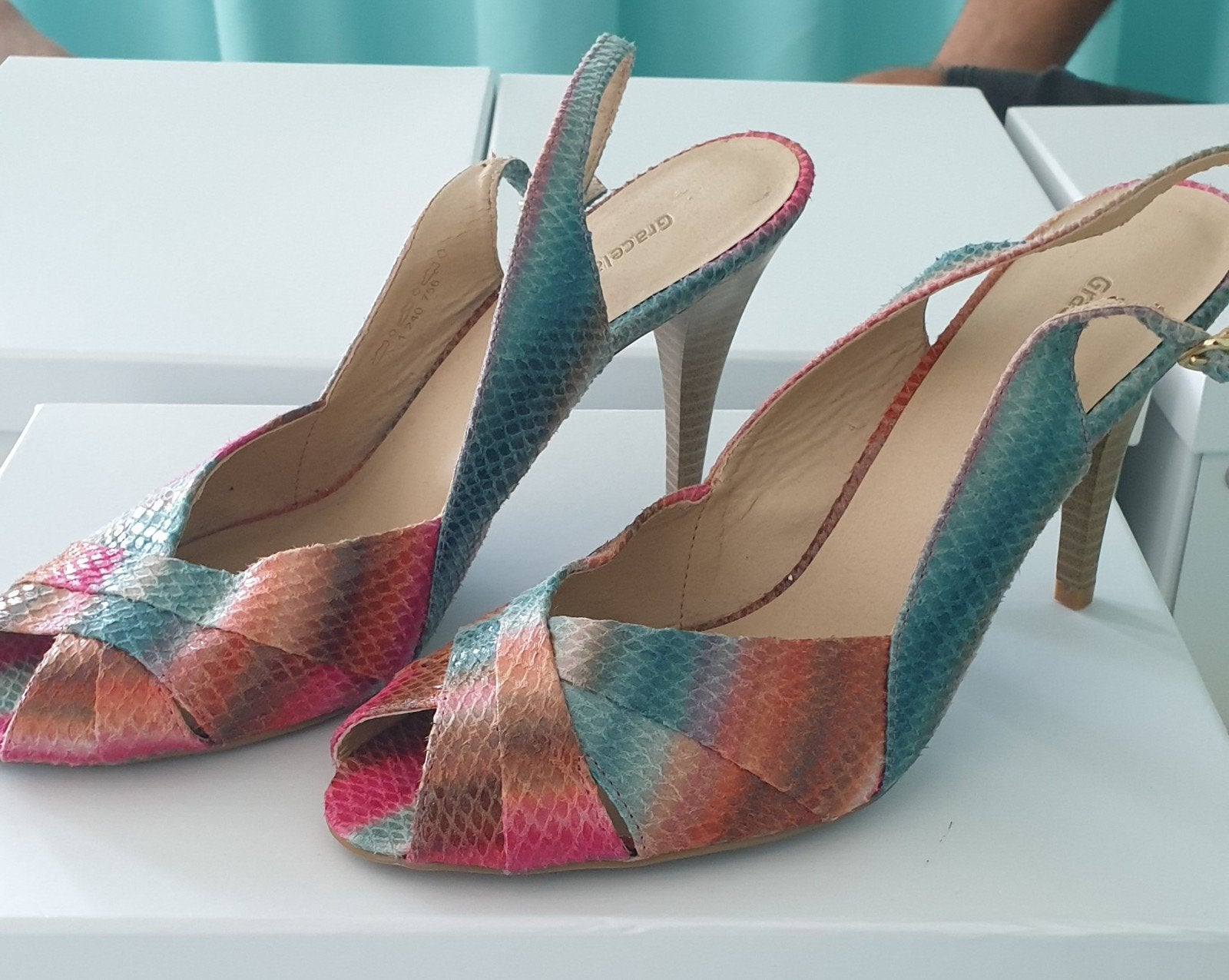 Slingback Pumps  |  maat 41, Ophalen of Verzenden, Zo goed als nieuw, Overige kleuren