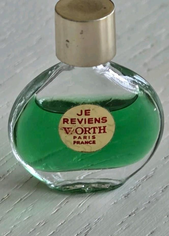 Je reviens van Worth, Ophalen of Verzenden, Zo goed als nieuw, Miniatuur, Gevuld