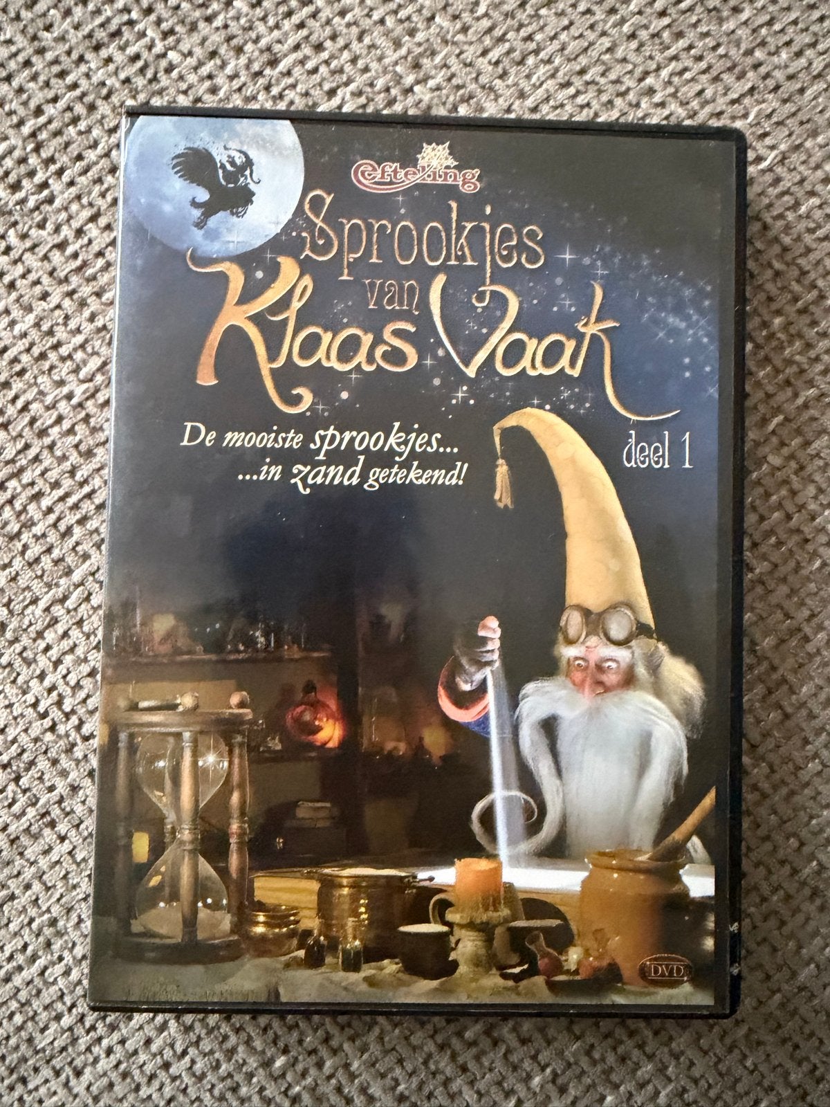 Efteling Sprookjes van Klaas Vaak deel 1 DVD, Alle leeftijden, Tv-serie, Zo goed als nieuw, Sprookjes