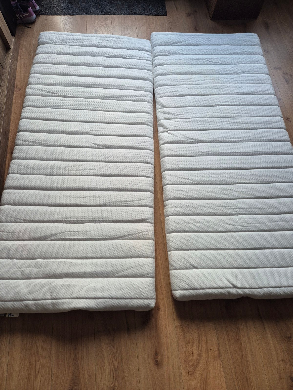 2x Dreamzone Topper 90x200 cm - Zo goed als nieuw, Ophalen, 90 cm, Eenpersoons, Zo goed als nieuw