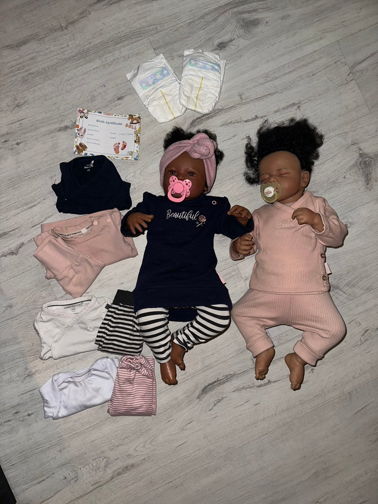 Reborn dolls realistische poppen, Ophalen of Verzenden, Nieuw, Babypop