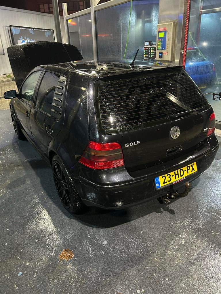 Volkswagen Golf 2.0 85KW 2001 Zwart, 4 cilinders, 1984 cc, Zwart, Origineel Nederlands