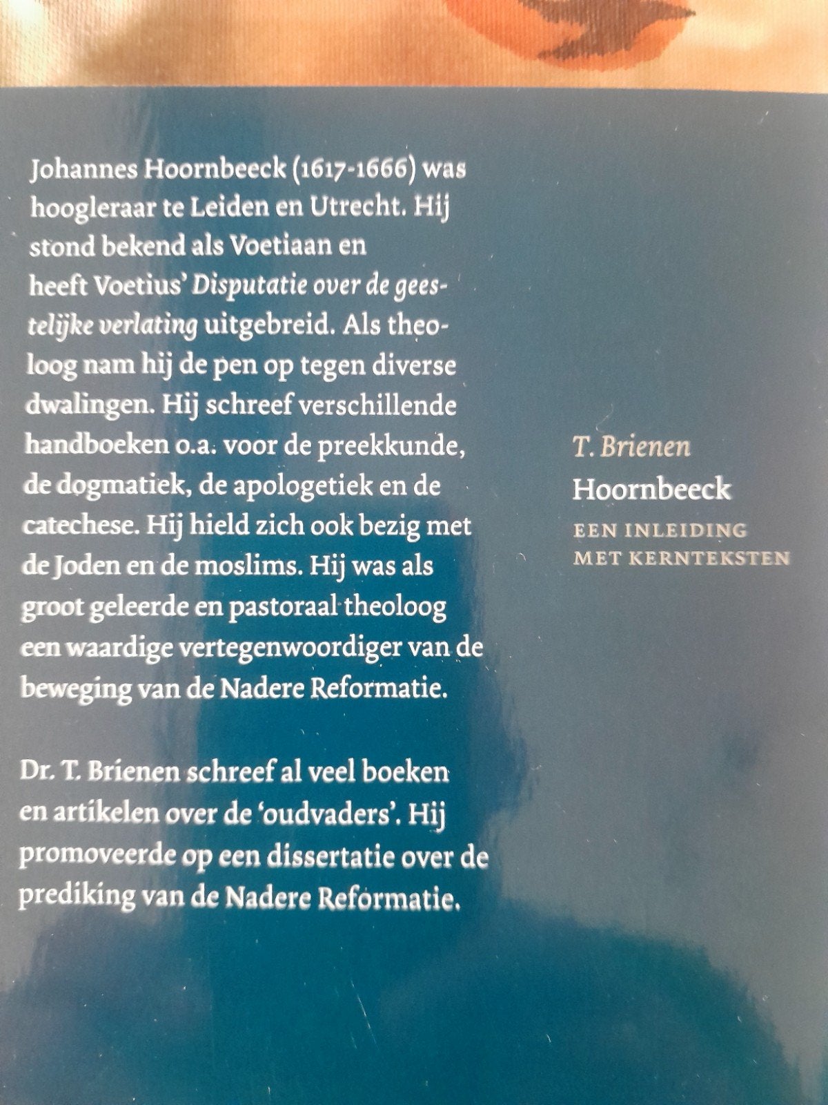Shepard, Hoornbeeck , Simonides, Koelman, Ophalen of Verzenden, Zo goed als nieuw, L.J. van Valen