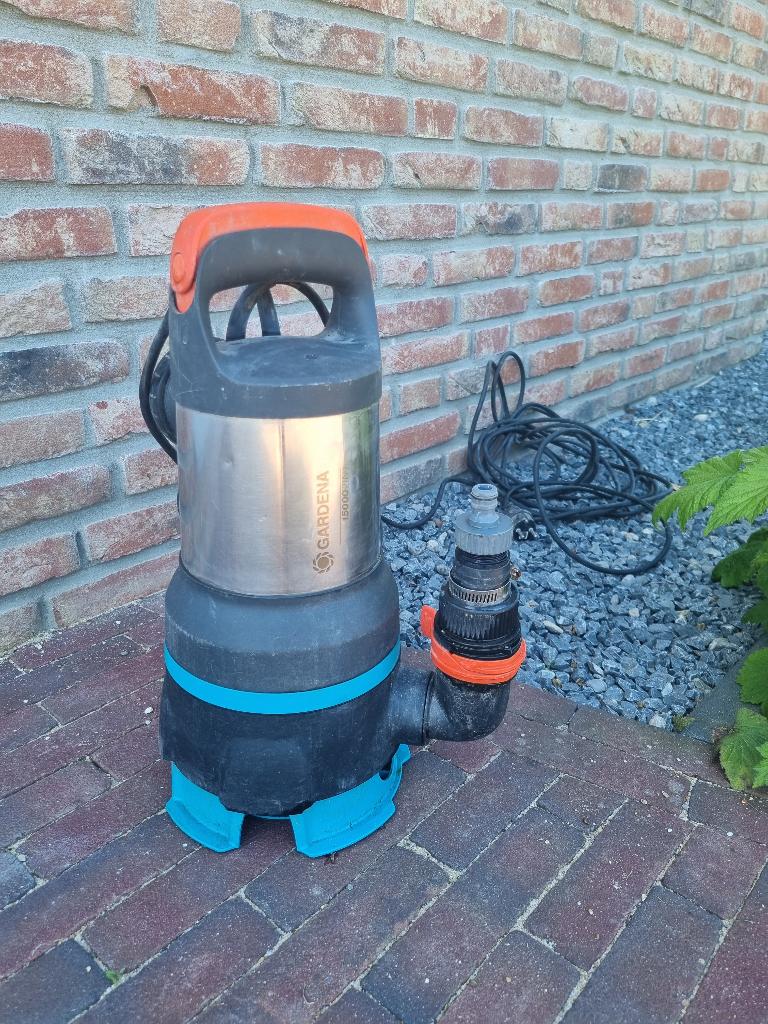 gardena 15000 2in1 vuilwaterpomp, Tuin en Terras, Waterpompen, Ophalen, Zo goed als nieuw, Elektrisch, Dompelpomp