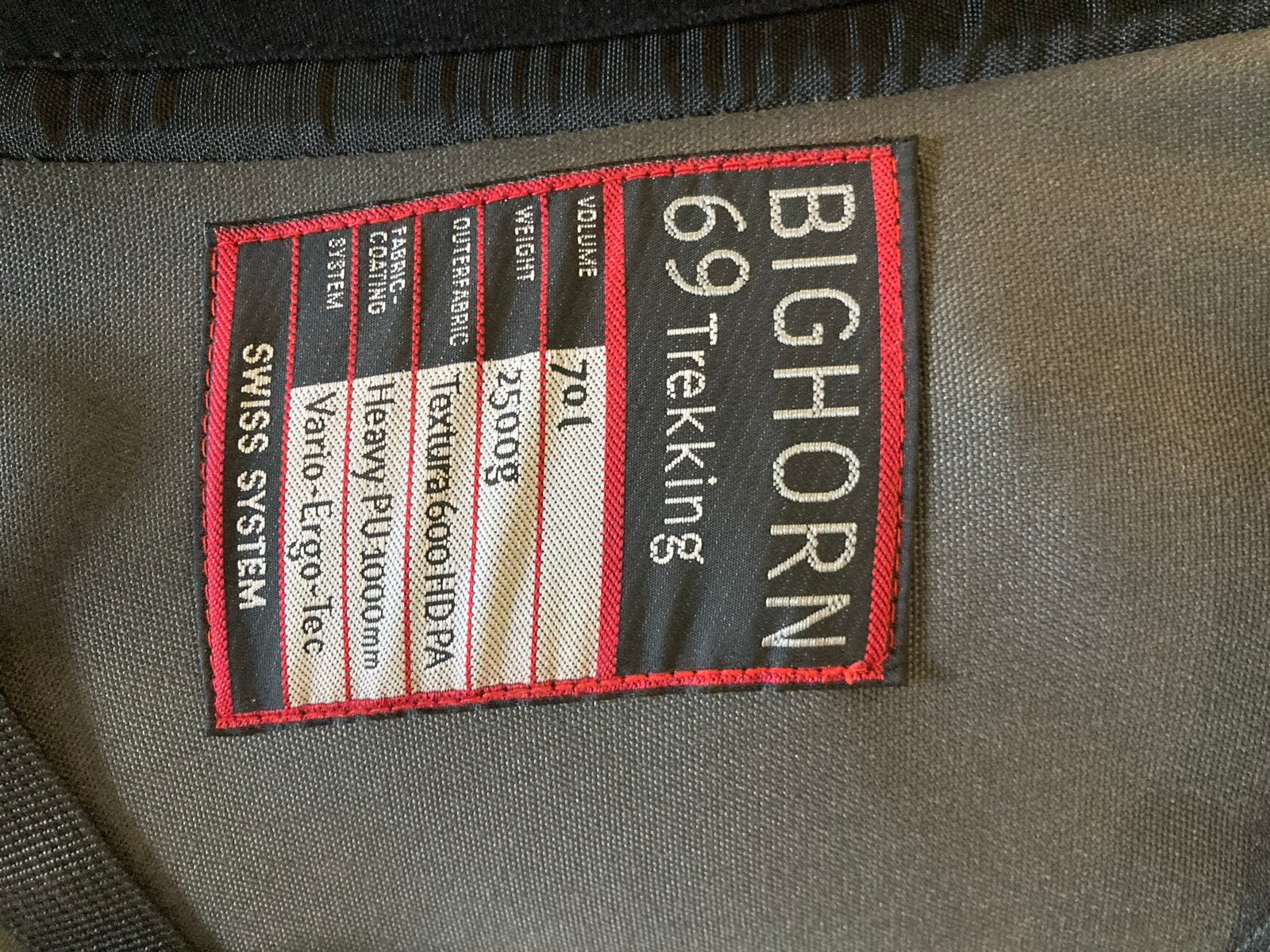 Mammut Bighorn 69 Trekking Rugzak 70L - Gebruikt, Goede Staa, Ophalen of Verzenden, Gebruikt, Rugzak
