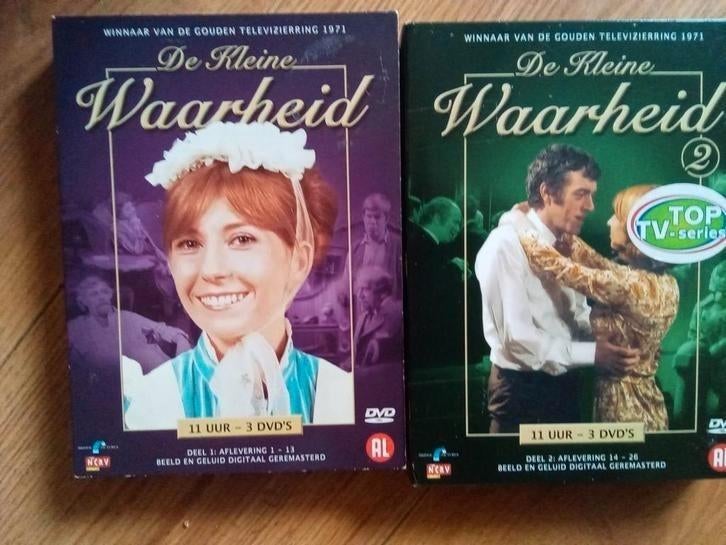 De kleine waarheid deel 1 & 2, Alle leeftijden, Ophalen of Verzenden, Gebruikt, Drama
