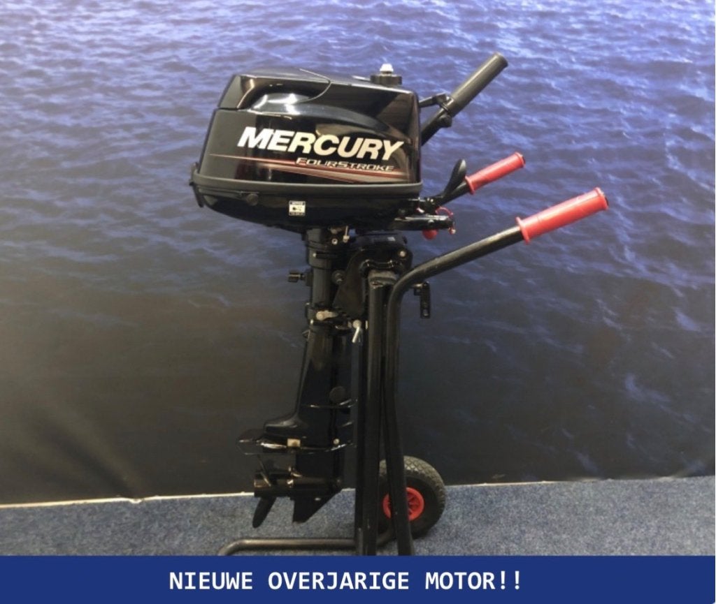" Nieuwe Mercury 4 pk Langstaart | Aktie Prijs ", Niet ingevuld, 5 tot 10 pk, Viertaktmotor, Niet ingevuld