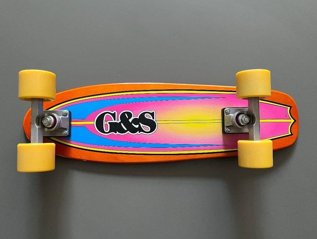 G&S (Gordon & Smith) Winger Vintage stijl Skateboard., Ophalen of Verzenden, Zo goed als nieuw, Skateboard