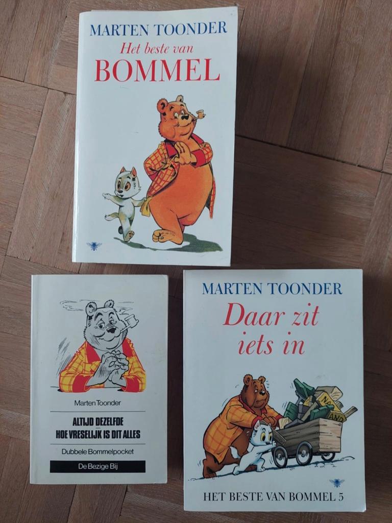 Marten Toonder - Het beste van Bommel (3 boeken), Boeken, Meerdere stripboeken, Ophalen of Verzenden, Gelezen, Marten Toonder