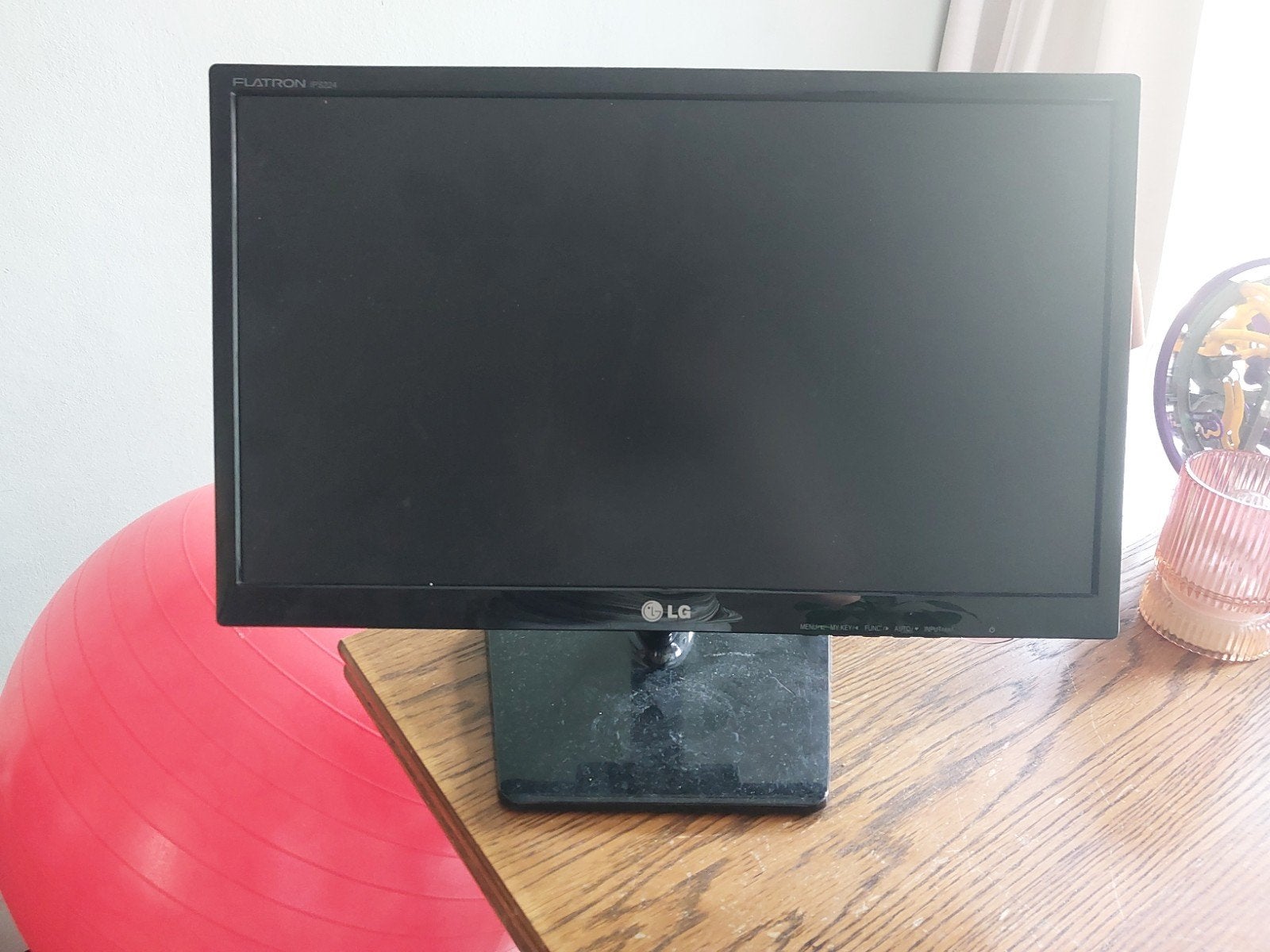 LG Flatron IPS224V Monitor - Goede staat, Computers en Software, Gebruikt, IPS, Full HD, Ophalen of Verzenden