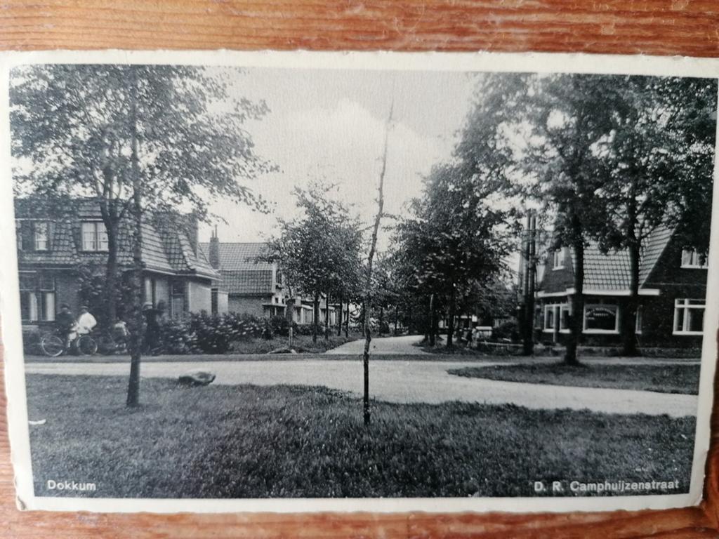 Dokkum D.R. Camphuijzenstraat, Ophalen of Verzenden