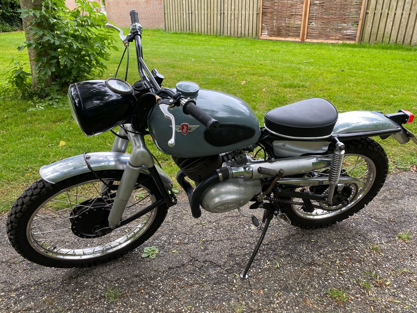 Zündapp  200 s met extra motorblok, Ophalen of Verzenden, Gebruikt, Overige typen