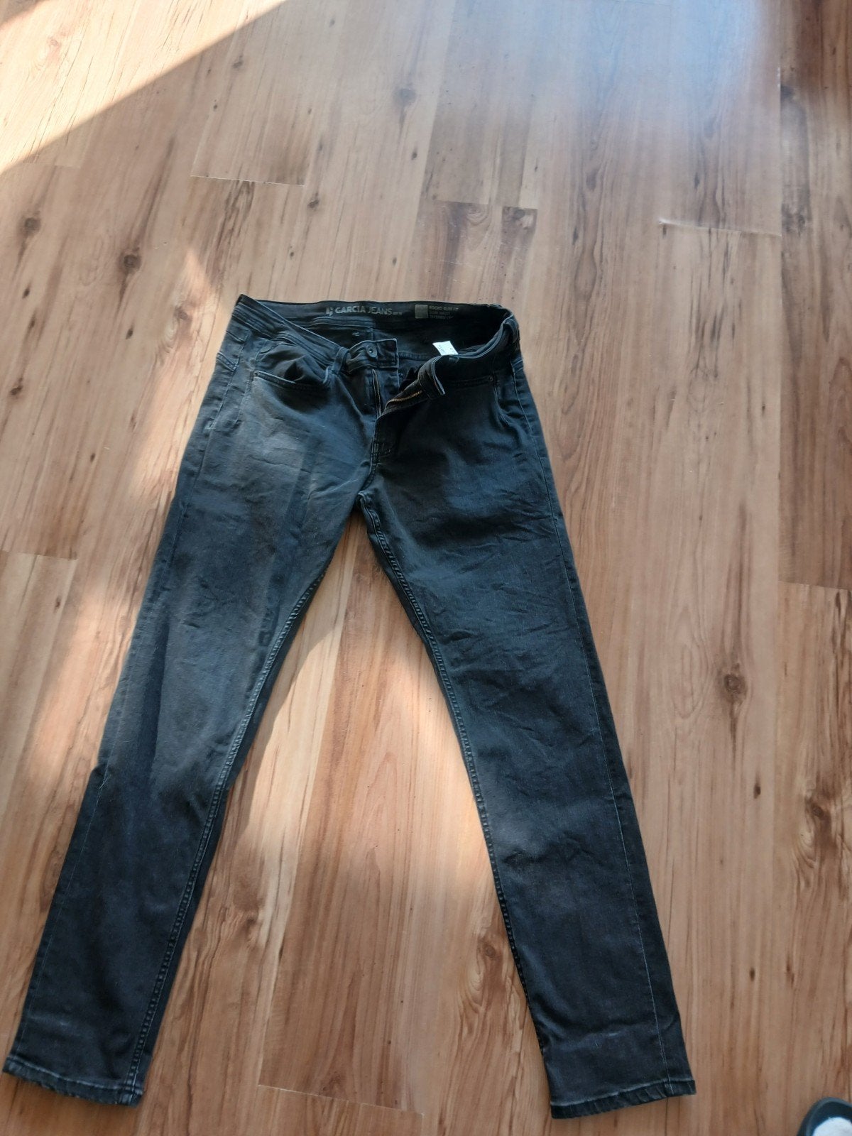 Garcia jeans rocko W34 L34, Ophalen, Zwart, Garcia, Zo goed als nieuw
