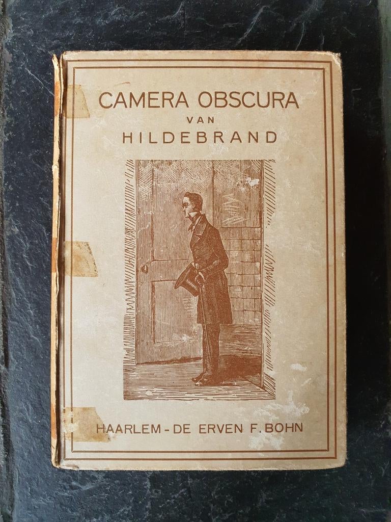 Camera obscura 1923, Antiek en Kunst, Antiek | Boeken en Bijbels, Ophalen of Verzenden