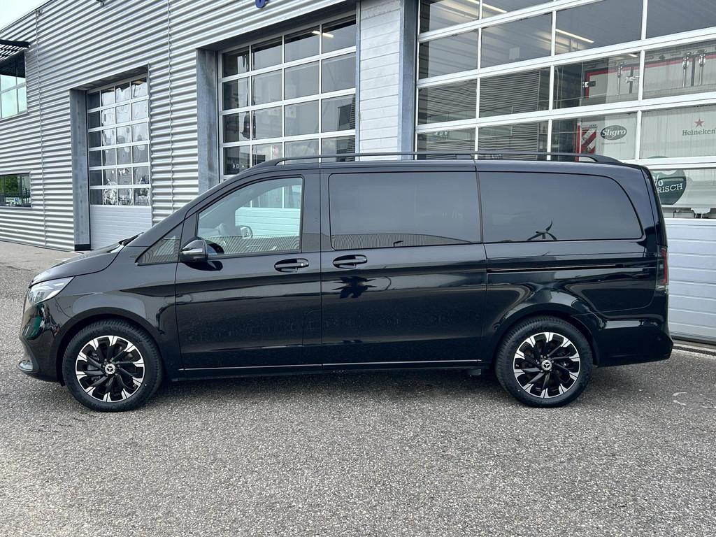 Mercedes-Benz EQV 300 L2 90kWh 7-Persoons | Stoelventilatie, Stof, Gebruikt, Stoelverwarming, 7 stoelen
