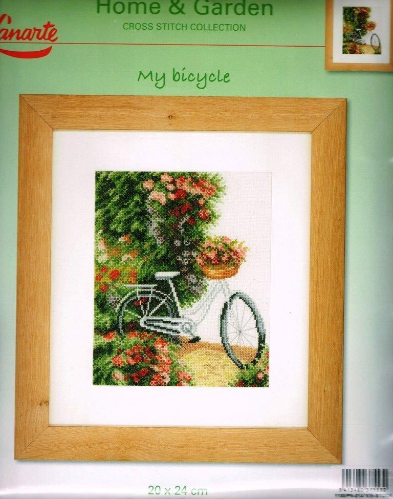 Cado Lanarte borduurpakket   MY BICYCLE, Ophalen of Verzenden, Nieuw, Handborduren, Borduurpakket