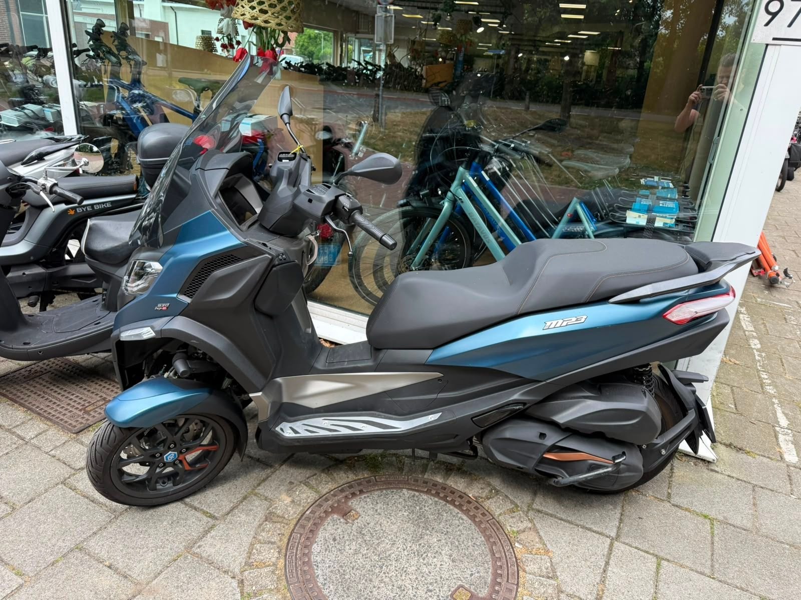 Piaggio MP3 530 CC, Fietsen en Brommers, Scooters | Piaggio, Ophalen of Verzenden, 530 cc, Overige modellen