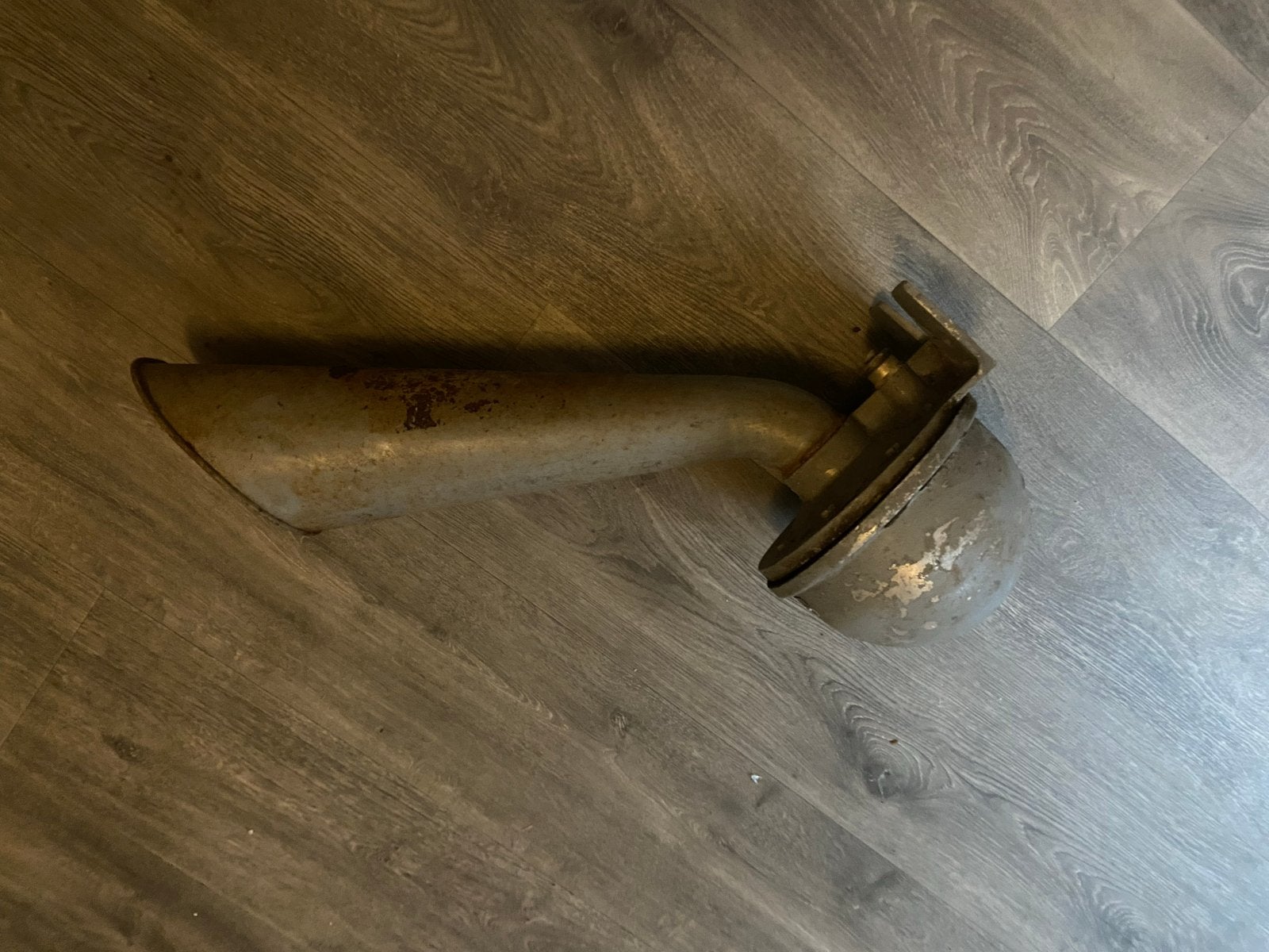 Vintage scheepshoorn/mancave /steampunk/decoratie /artdeco, Ophalen of Verzenden