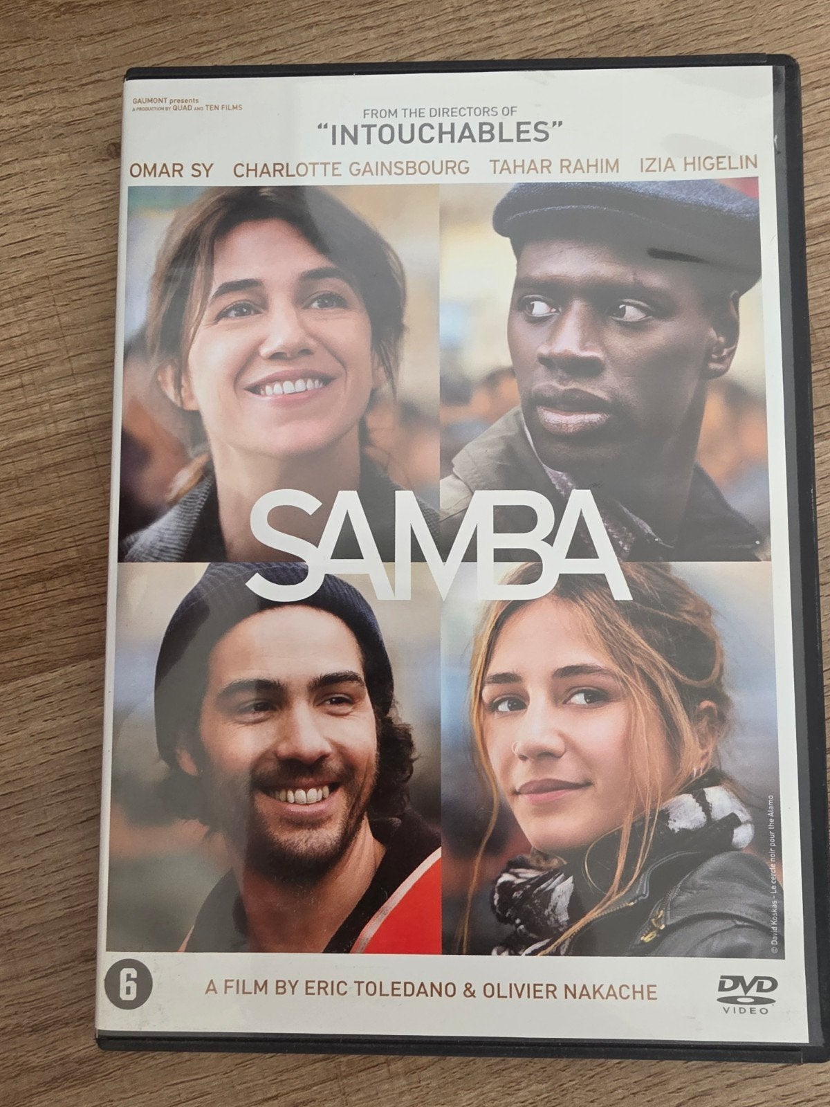 Samba, Alle leeftijden, Ophalen of Verzenden, Zo goed als nieuw, Romantische komedie