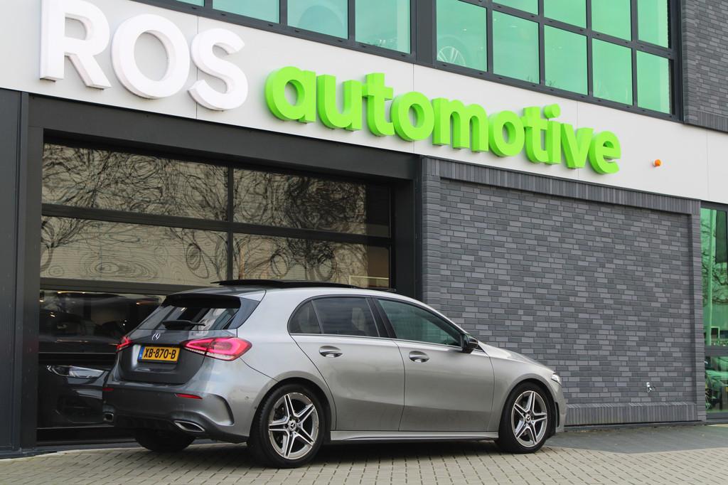 Mercedes-Benz A-Klasse 180 d Business Solution AMG | NAP! |, Auto's, Mercedes-Benz, 1345 kg, Gebruikt, 4 cilinders, 116 pk