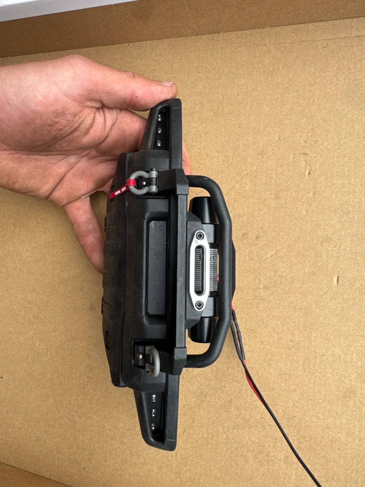 Traxxas TRX-4 Bronco 2021 voorbumper (ongebruikt), Elektro, Ophalen of Verzenden, Zo goed als nieuw, Schaal 1:10