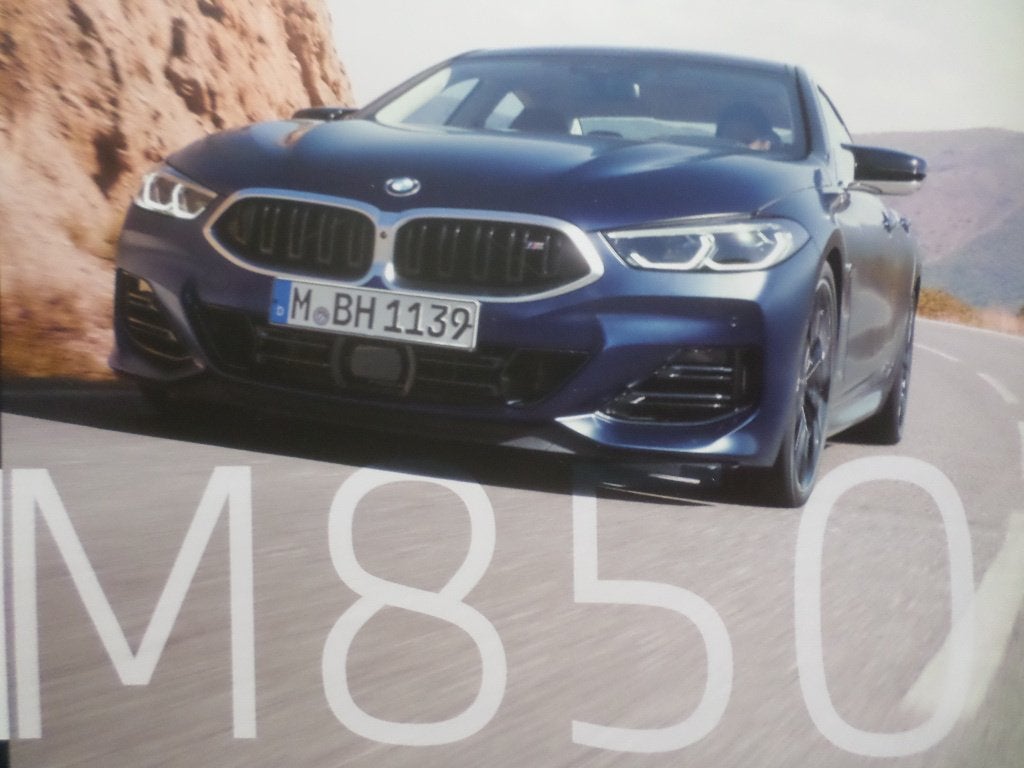 BMW M8 Gran Coupe Brochure, Ophalen of Verzenden, Zo goed als nieuw, BMW