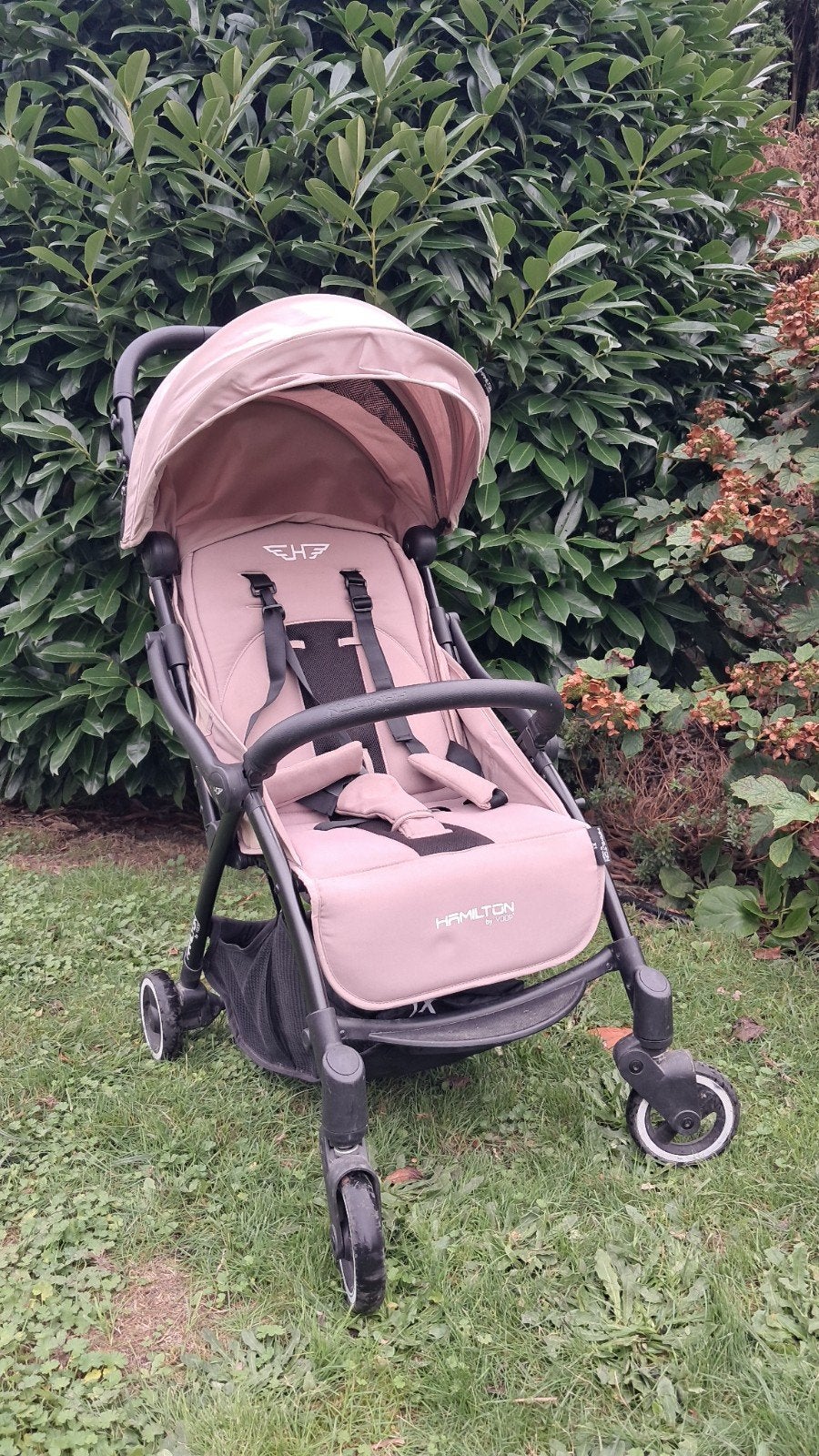 Hamilton by Joop buggy - Compact en Handig, Ophalen, Gebruikt, Overige merken, Verstelbare rugleuning