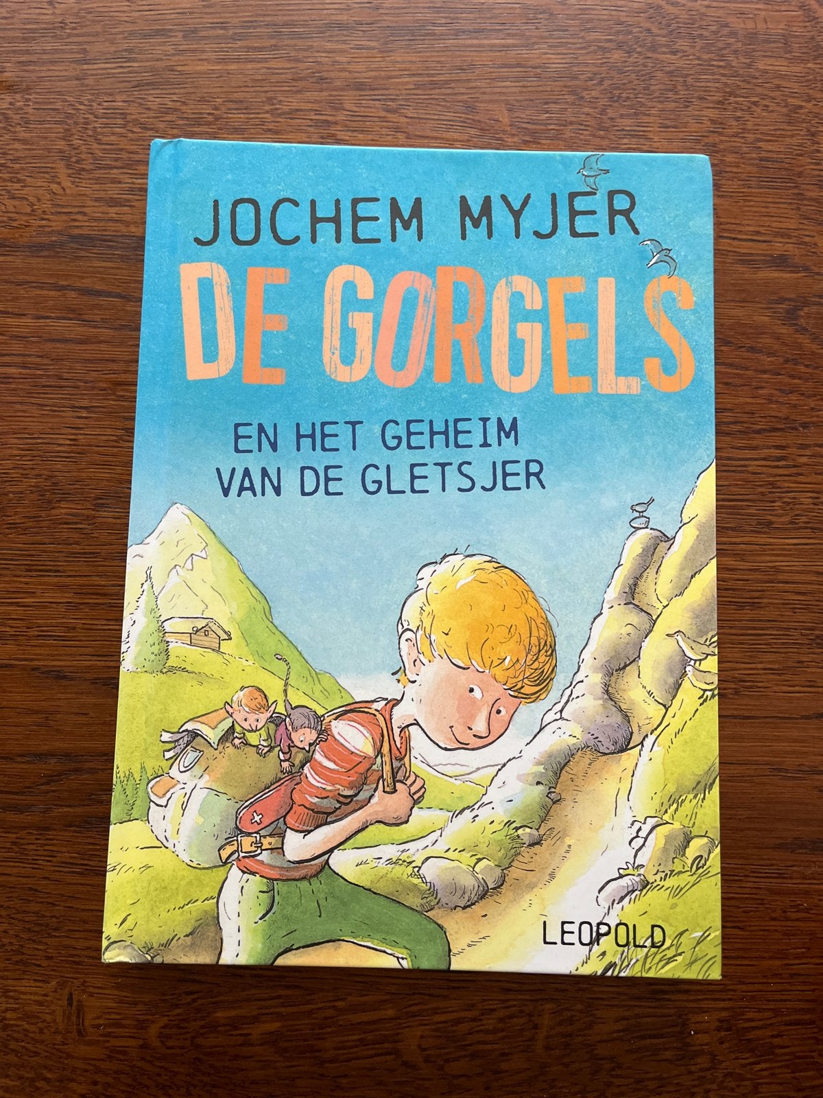 De Gorgels en het Geheim van de Gletsjer - Jochem Myjer, Boeken, Ophalen of Verzenden, Zo goed als nieuw, Fictie algemeen