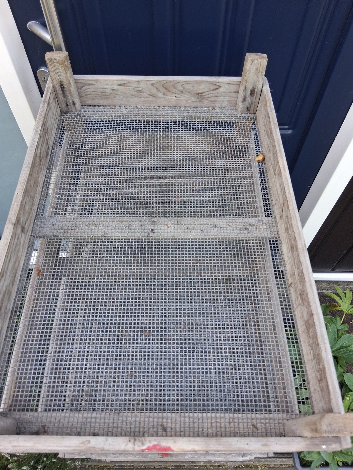 Houten gaasbakken, Doe-het-zelf en Verbouw, Kratten en Dozen, Ophalen, 100 cm of meer, 60 cm of meer, 50 cm of meer
