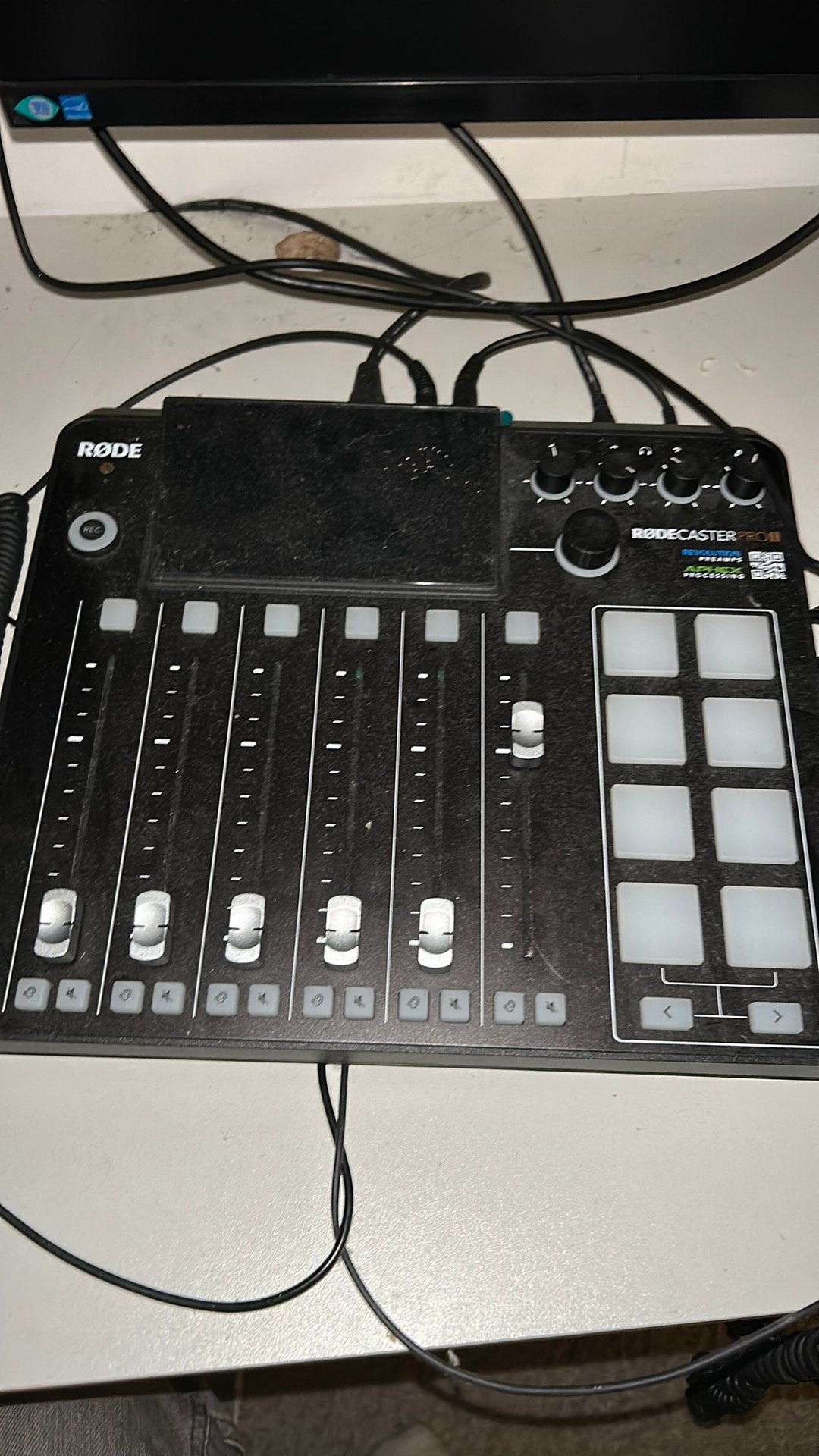 Volledige rodecaster set., Ophalen, Zo goed als nieuw
