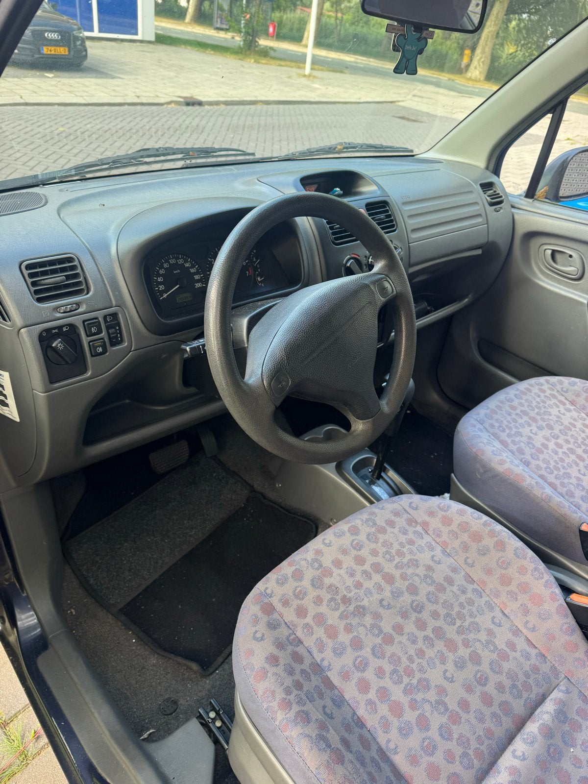 Suzuki Wagon R+ 1.3 AUT 2000 Blauw, 31 €/maand, 4 cilinders, Origineel Nederlands, 956 kg
