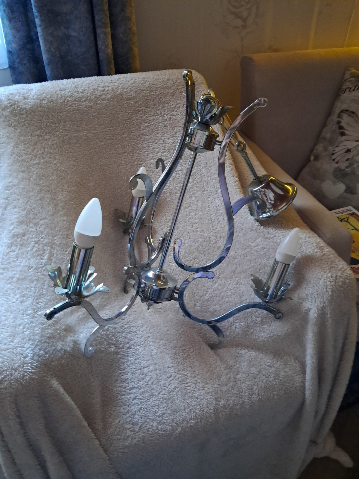 Lamp, Ophalen