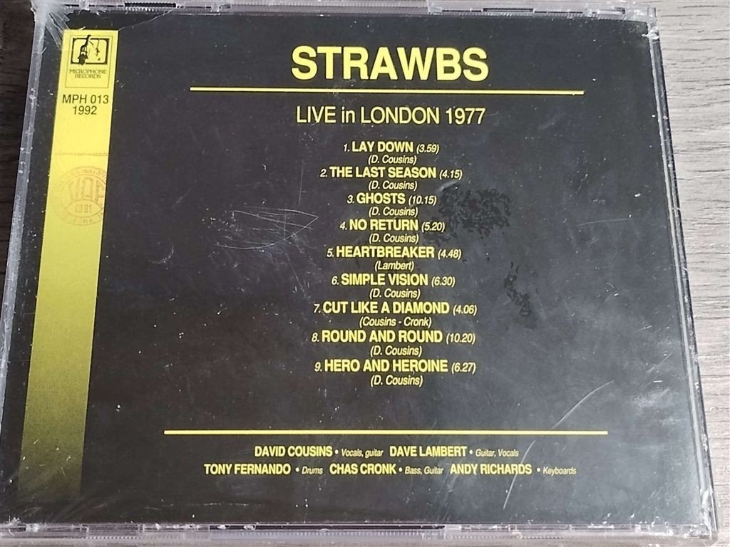 Strawbs - Live in London 1977 [Onofficieel], Cd's en Dvd's, Ophalen of Verzenden, Zo goed als nieuw