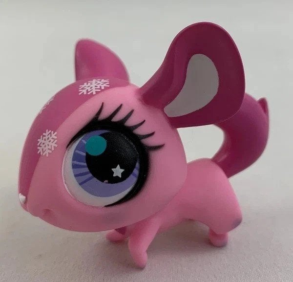 Littlest Pet Shop chinchilla adventskalender figuur 2828
