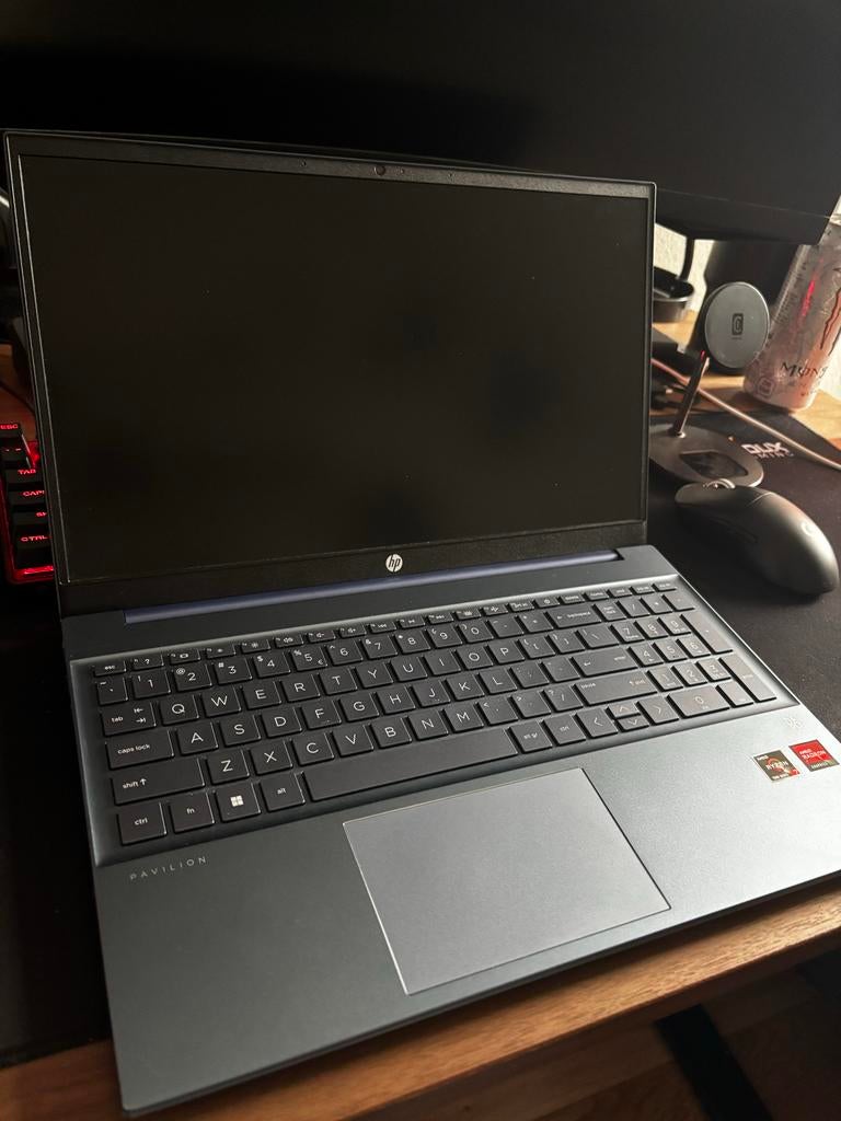 Laptop HP Pavilion 15-eh3xxx - Zo goed als nieuw!, Ophalen of Verzenden, Zo goed als nieuw, SSD, 15 inch