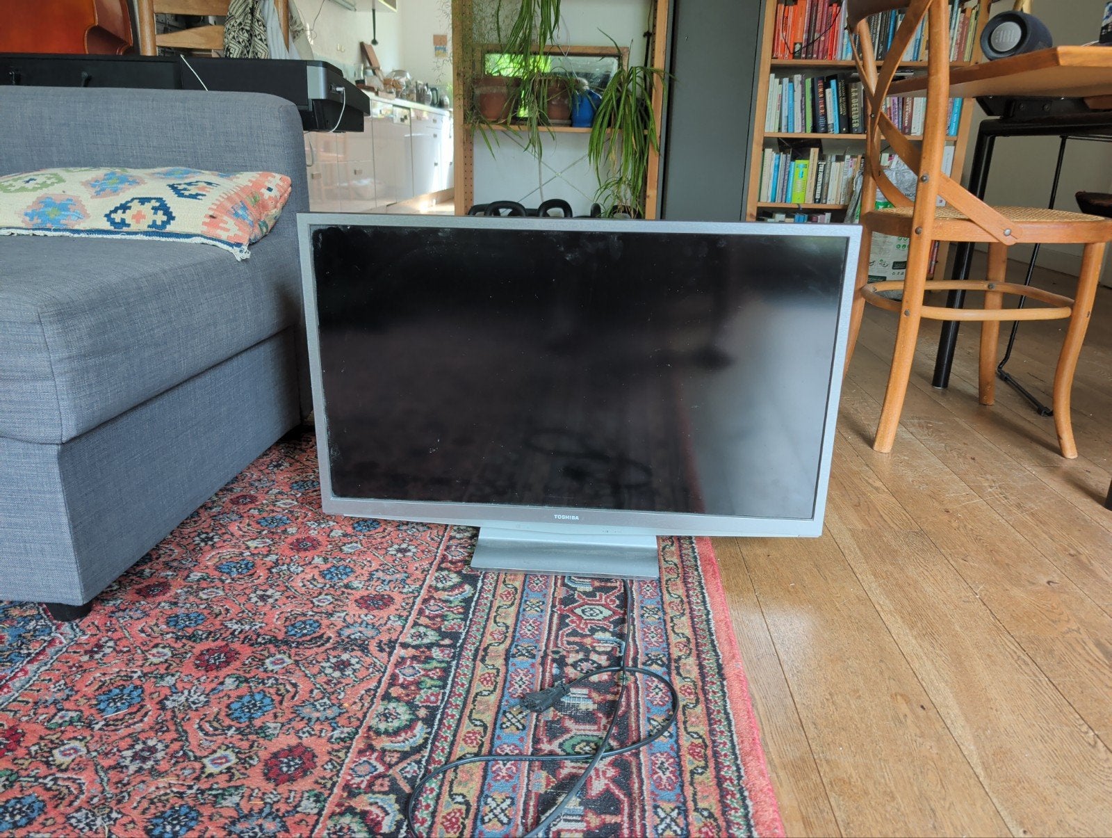 Toshiba LCD TV 32 inch - Gebruikt, goede staat, Ophalen, 50 Hz, LCD, 100 cm of meer