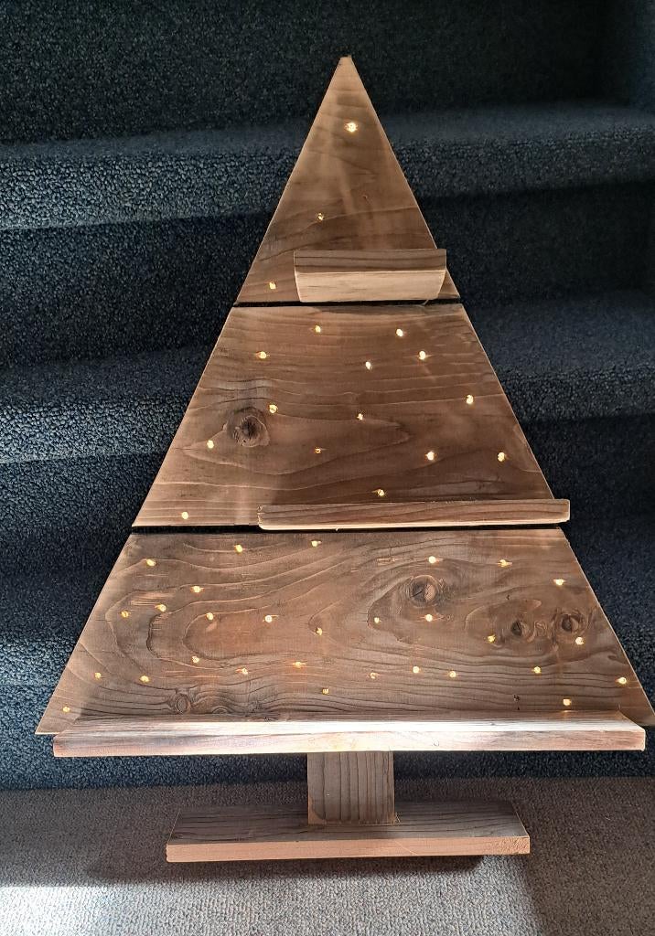 Houten kerstboom, Ophalen, Zo goed als nieuw