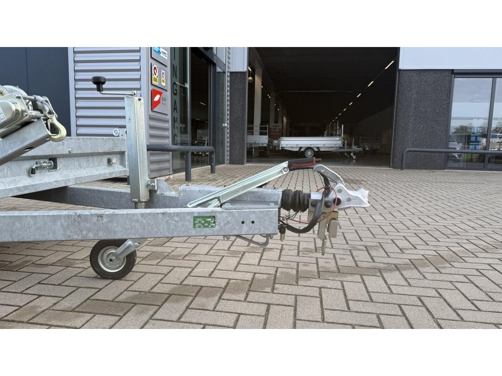 Autotransporter Anssems MSX 405x200cm 3000kg Go-Getter 09-25, Auto diversen, Gebruikt