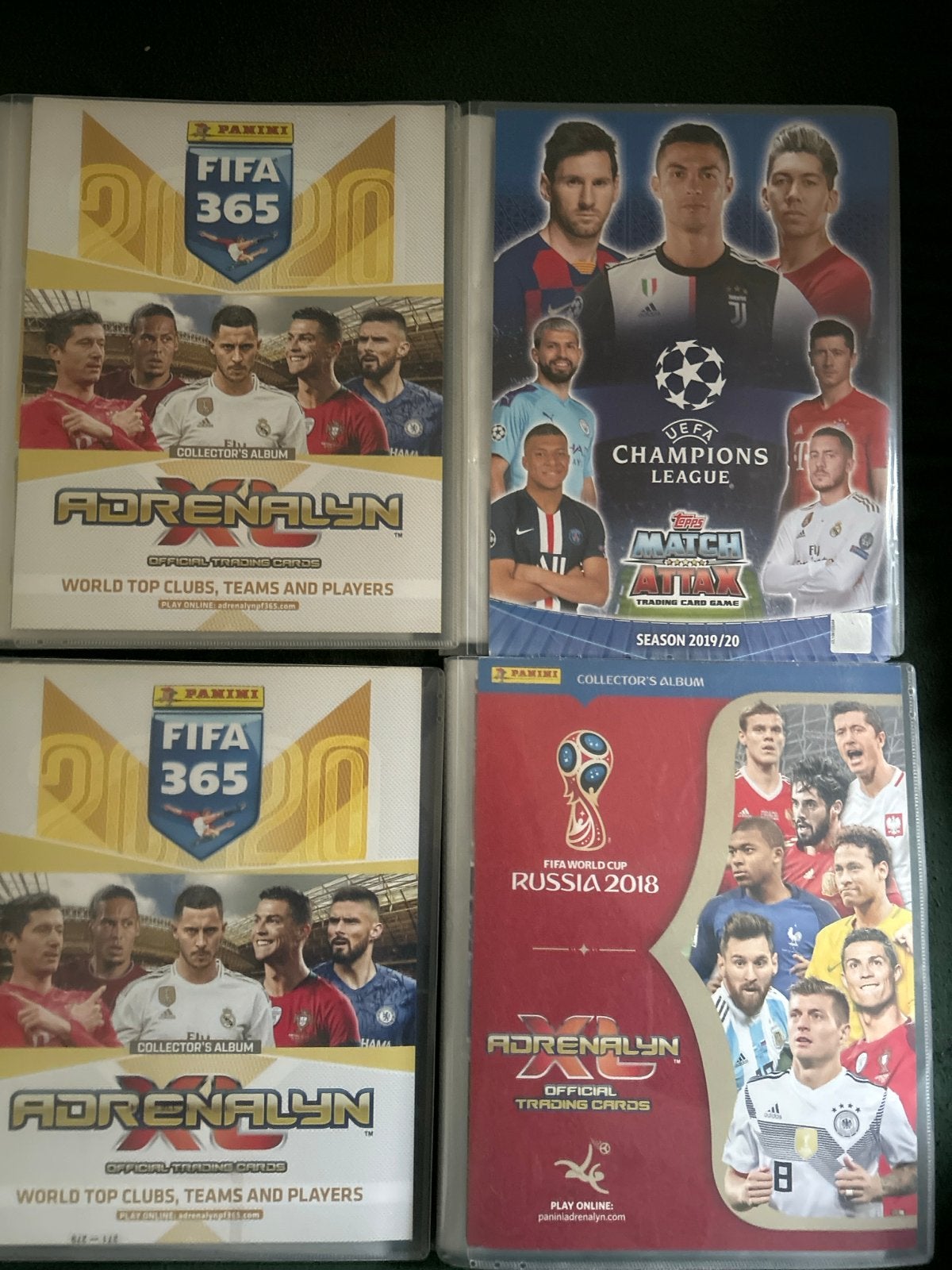 Panini Adrenalyn XL FIFA 365 & WK 2018 Kaarten Albums, Verzamelen, Ophalen, Zo goed als nieuw, Overige sporten, Spelerskaart