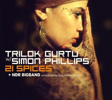 Trilok Gurtu & Simon Phillips - 21 Spices - 2 LP's, Verzenden, Nieuw in verpakking, 12 inch, Jazz