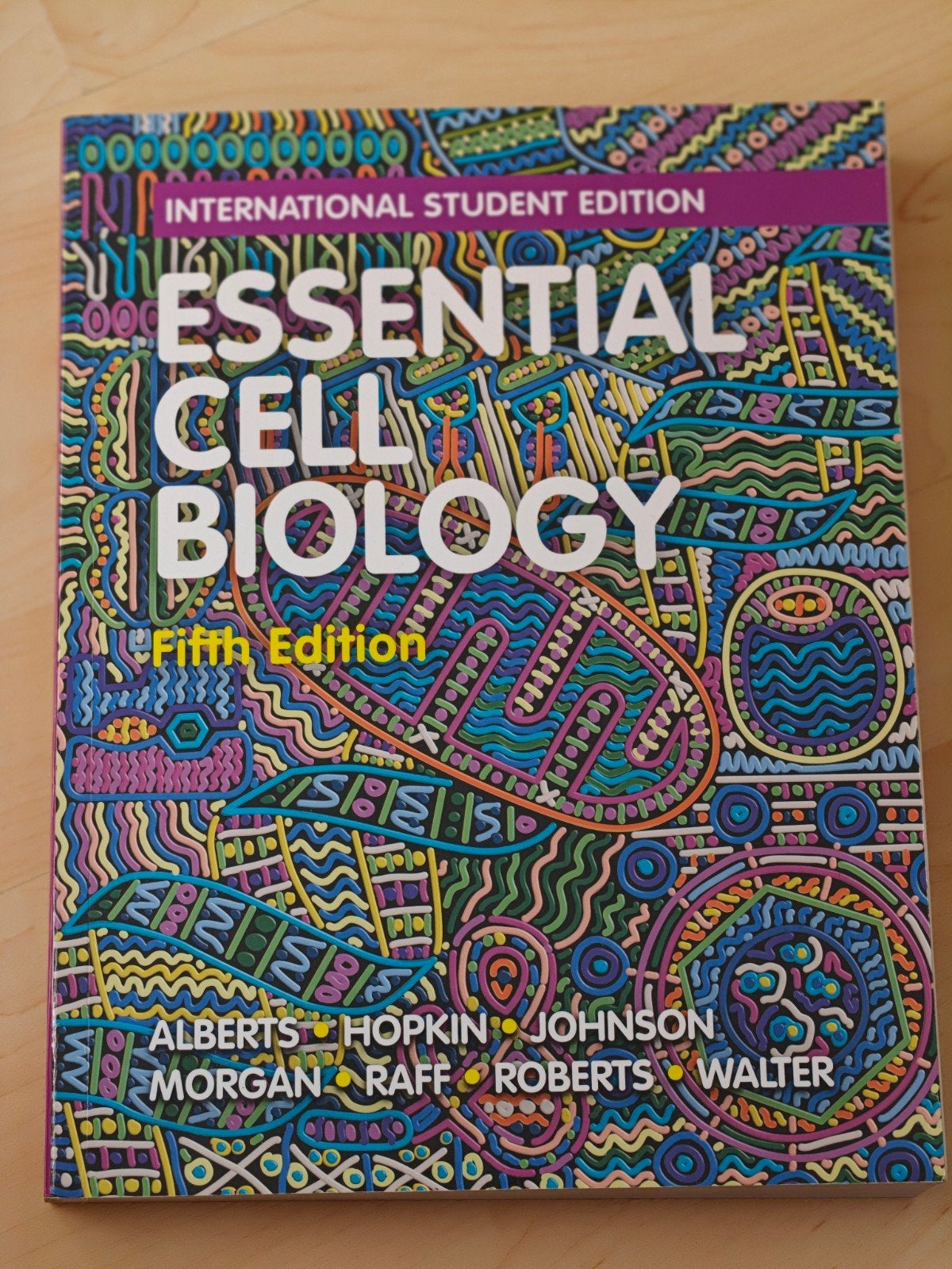 Essential Cell Biology 5e - Alberts, Hopkin, Johnson e.a., Boeken, Alberts, Johnson, Lewis, Morgan, Raff, Roberts, Walter, Ophalen of Verzenden
