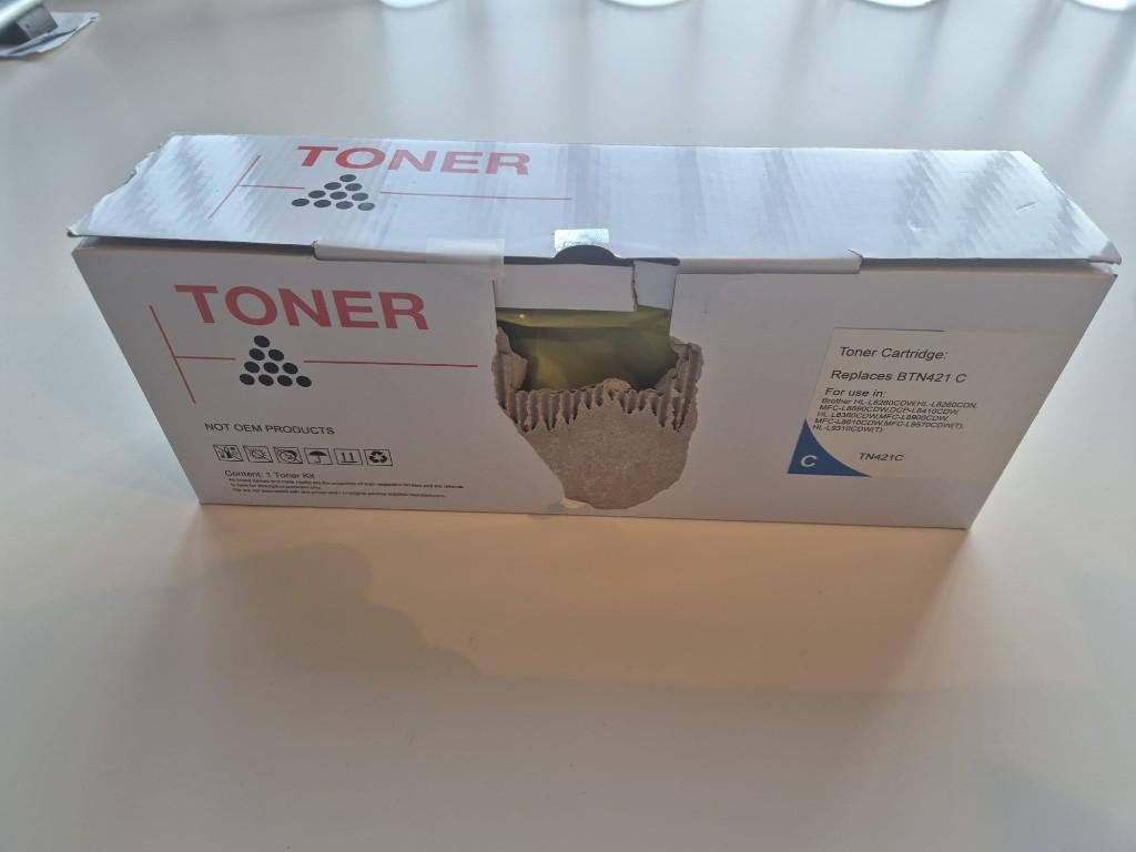 toner cartridge BTN421 C, Computers en Software, Ophalen, Nieuw, Toner