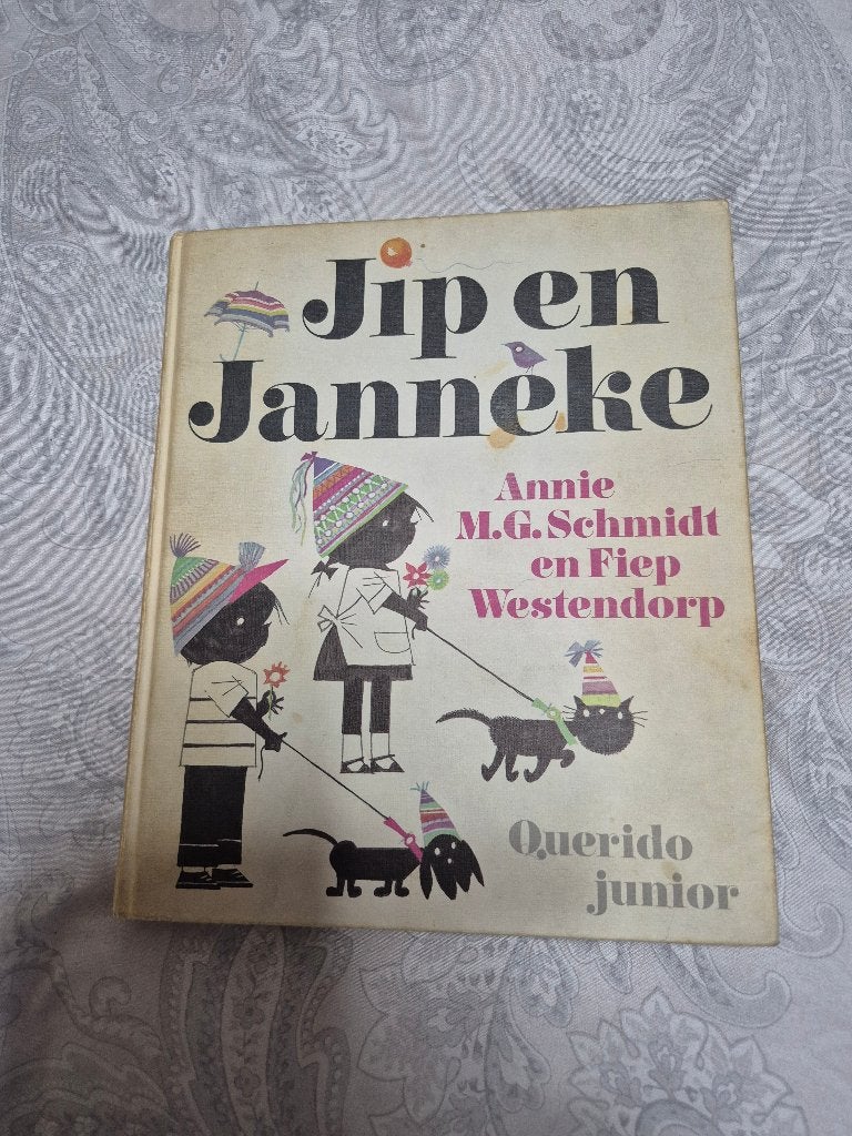 Jip en Janneke - Annie M.G. Schmidt (Querido Junior), Annie M.G. Schmidt, Fictie algemeen, Jongen of Meisje, Voorleesboek