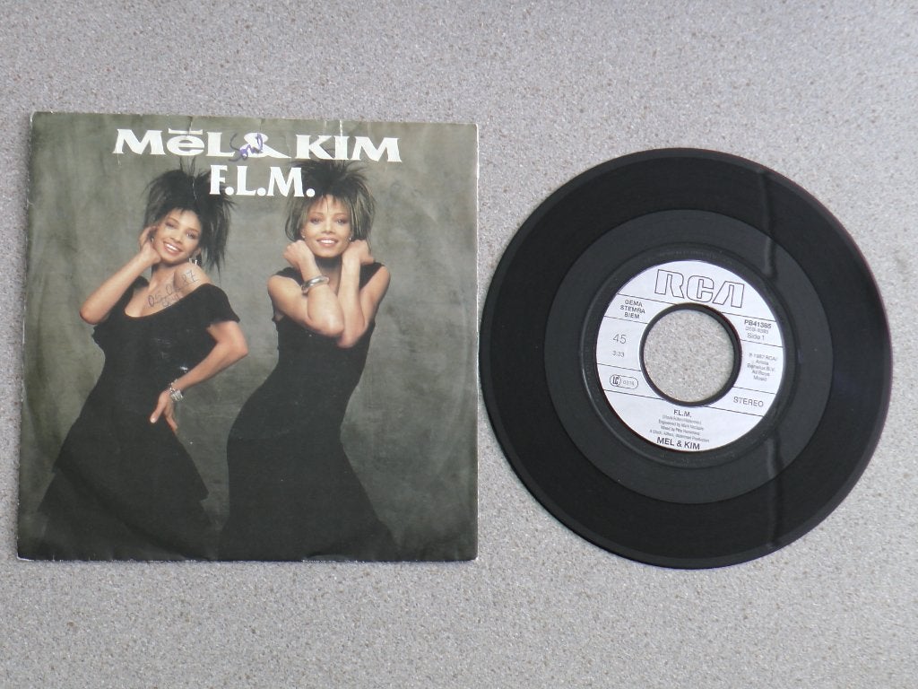 Mel & Kim - F.L.M. VINYL SINGLE, Cd's en Dvd's, Vinyl Singles, Gebruikt, 7 inch, Pop, Fotohoes