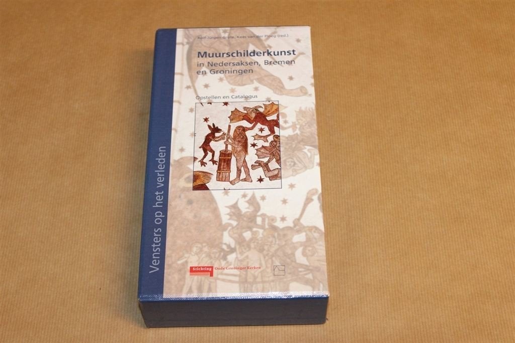 Muurschilderkunst in Nedersaksen, Bremen en Groningen, Ophalen of Verzenden, Zo goed als nieuw