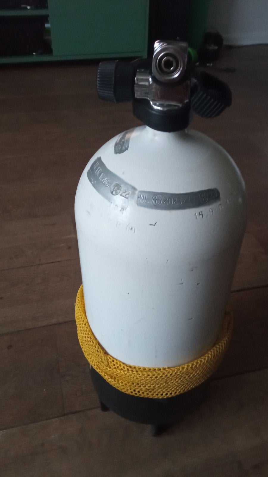 12 Liter Persluchtfles - Gekeurd tot Dec 2028, Ophalen, Gebruikt, Duikfles